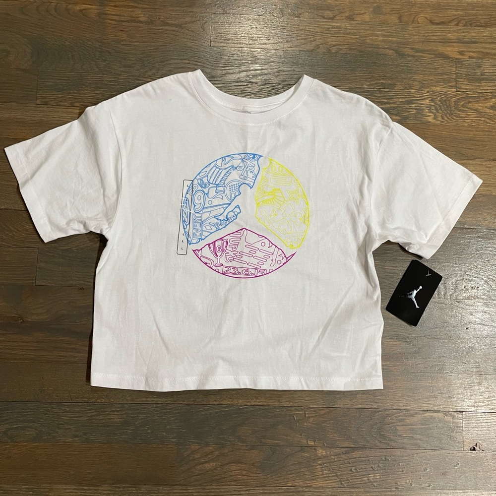 Jordan Jumpman Girls Crop Tee! NWT
